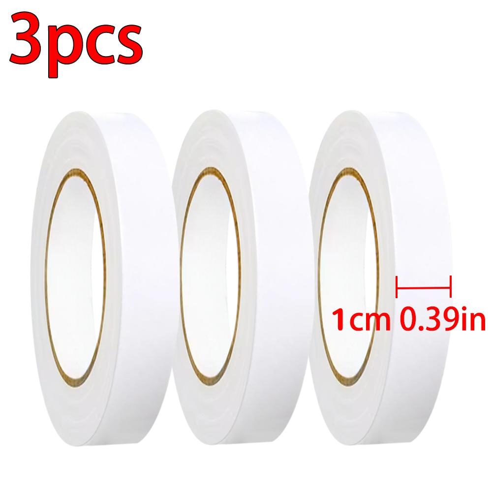 

Double-sided tape easy to tear multi-purpose double-sided adhesive tape suitable for card making photography gifts, schools 10mm&25M