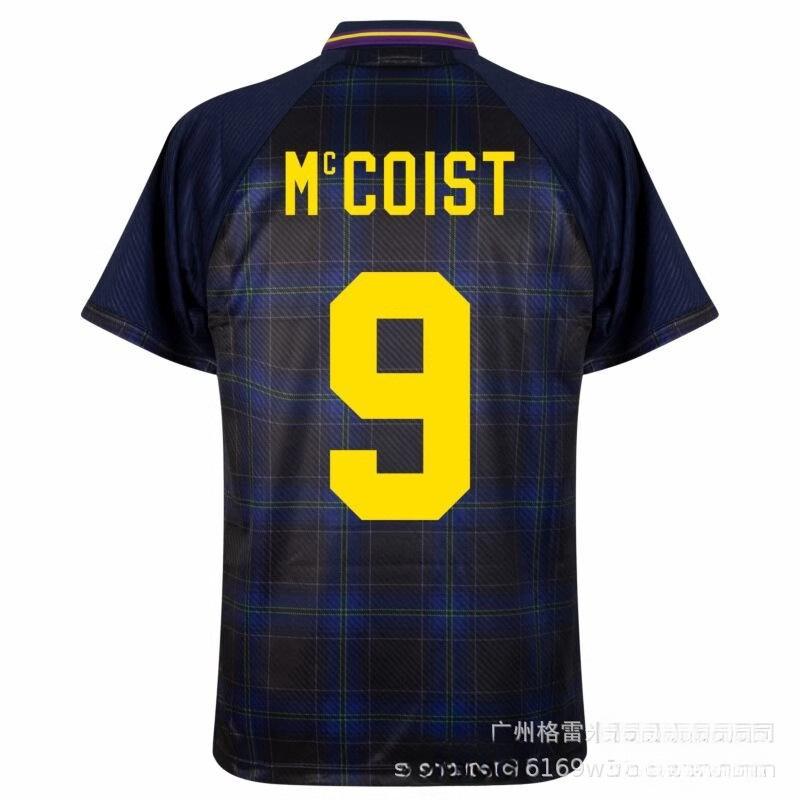 World football annual retro star jersey C Ronaldo, Neymar Zidane Henry football jersey S