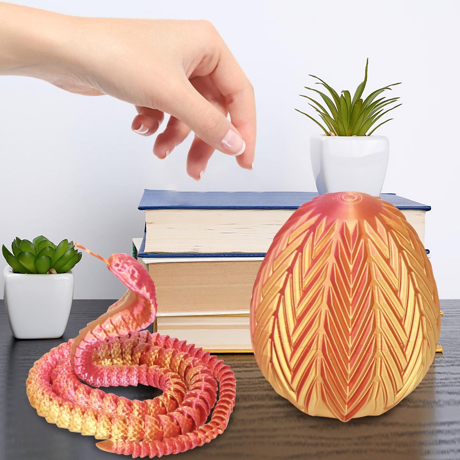 

3D-друкована спільна рухома іграшкова прикраса One Size