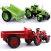 Kaidiwei 1/18 Car Model  Alloy Vintage Agricultural Tractor Farmer's Truck Diecast Toy Metal Vehicle Kids Toys Boys Christmas