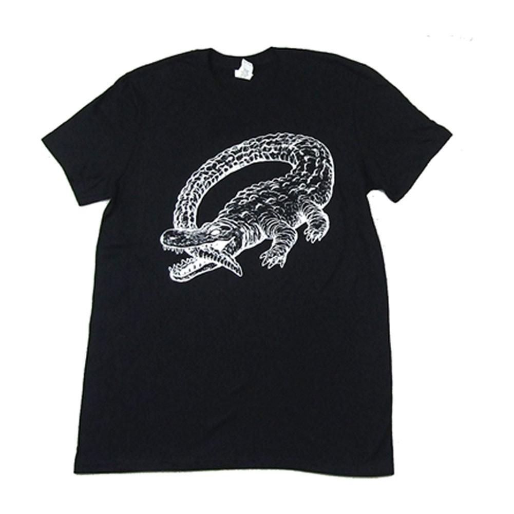 Men s Catfish And The Bottlemen Alligator 2016 NA Tour T-Shirt Mens Womens Tees Top Black 2XL