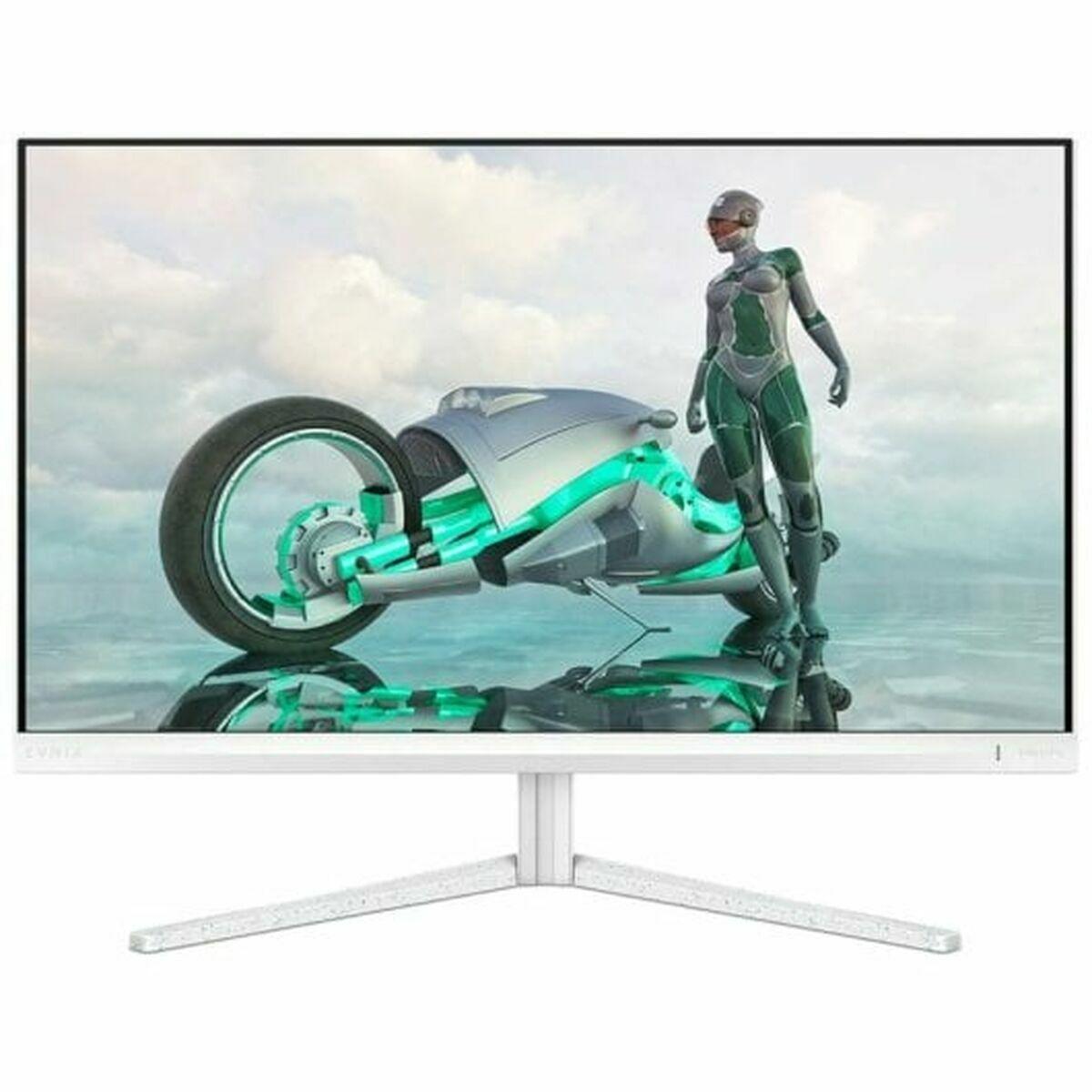 Philips Evnia 27M2N3201A Gaming-Monitor 27 Zoll Weiß weiß