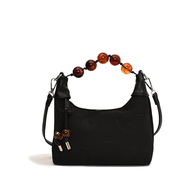 Handliche Neue Chinesische Tasche Damenmode Bestickte Knödeltasche Nische Schlicht und Vielseitig Umhängetasche