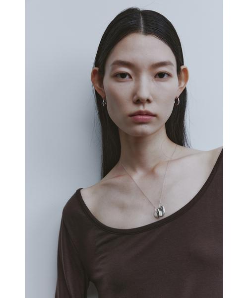 YOUTH Ballerina Long Jersey Top-Brown