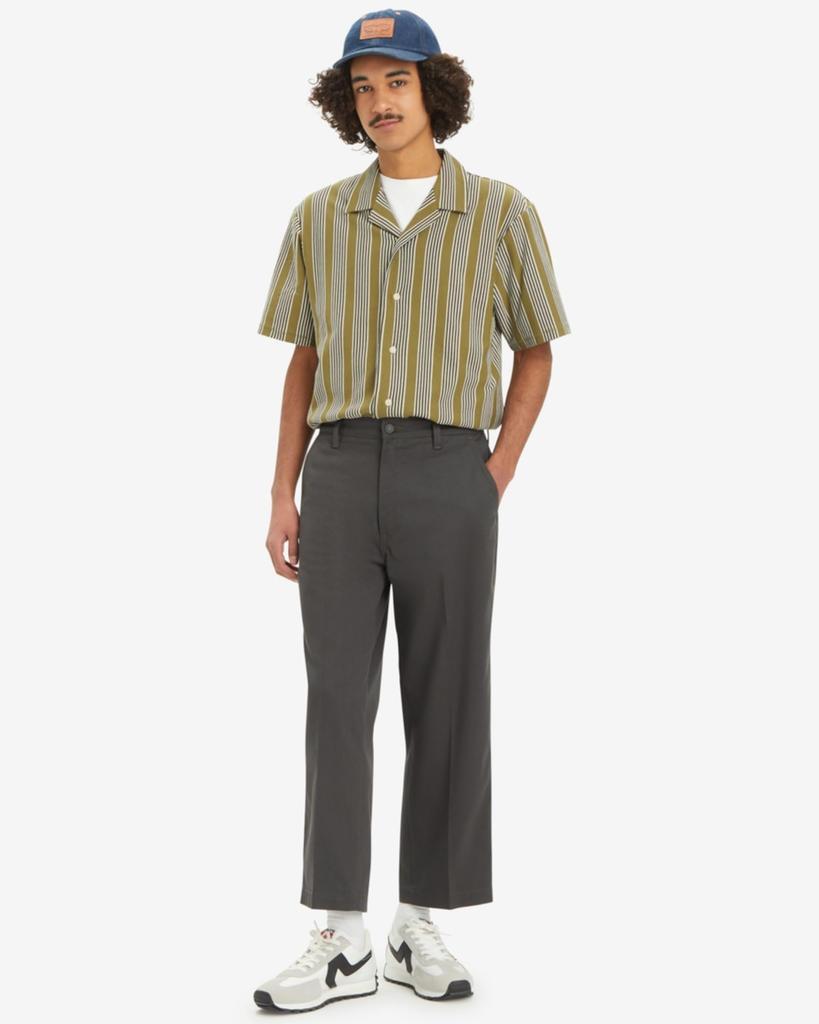Levi's STA-PREST CHINO Wide Leg Cropped Pants Men's A1223-0007 US W29