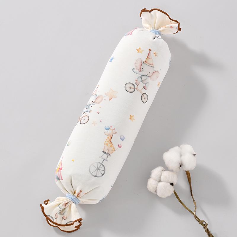 Oreiller de Confort Anti-Sursaut pour Nouveau-né – Oreiller de Soutien Dorsal et Latéral pour Bébé (0-2 ans)