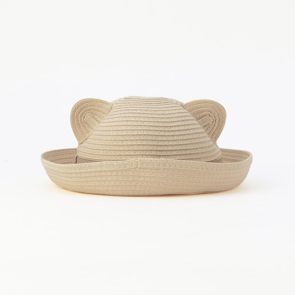 Comme Ca Ism Waschbarer Gehäkelter Hut mit Natürlichen Ohren, 23-70RK04-205, 48-50cm,