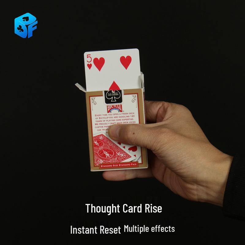 

Northern Magic Self-Rising Bluetooth Playing Cards - Mesmerizing Close-Up Magic Prop