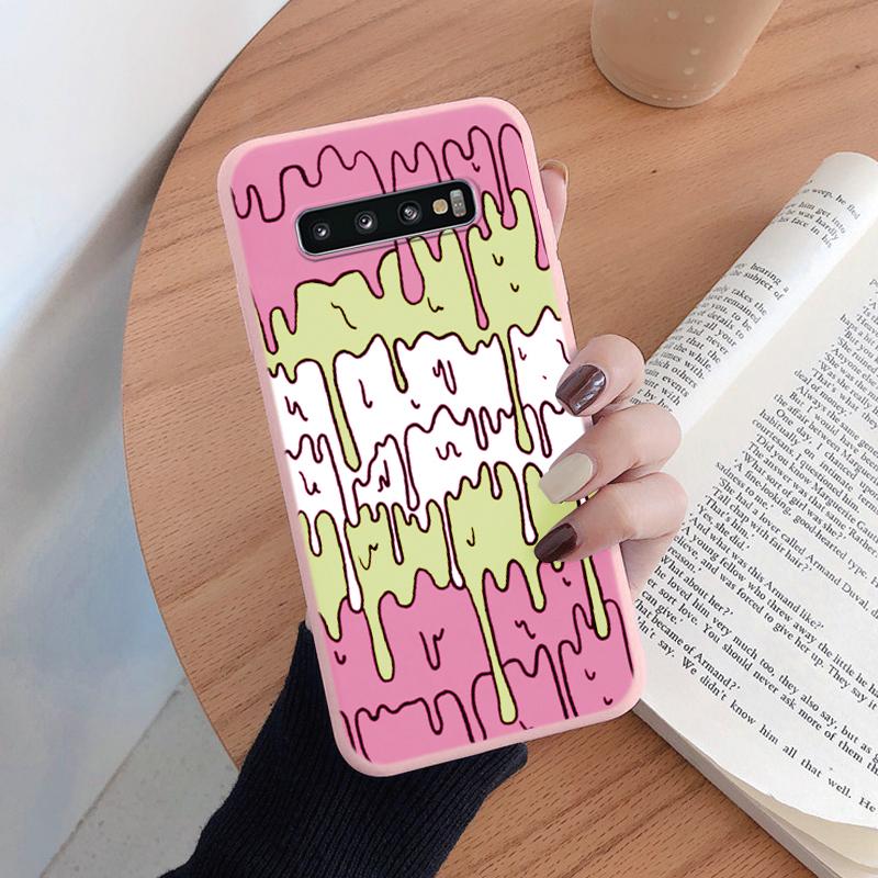 Case For Samsung Galaxy S10 S10E S 10 Plus Soft Silicone TPU Back Cover Case Protective Coque For Samsung S10+ Funda S 10E Capa