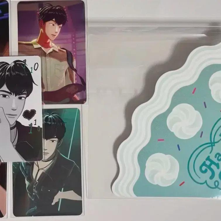 

Пакет фотокарточек Plave Hamin