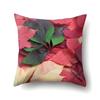 Maple Leaf Pillowcase Cartoon  Lumbar Pillow Sofa   Cushion