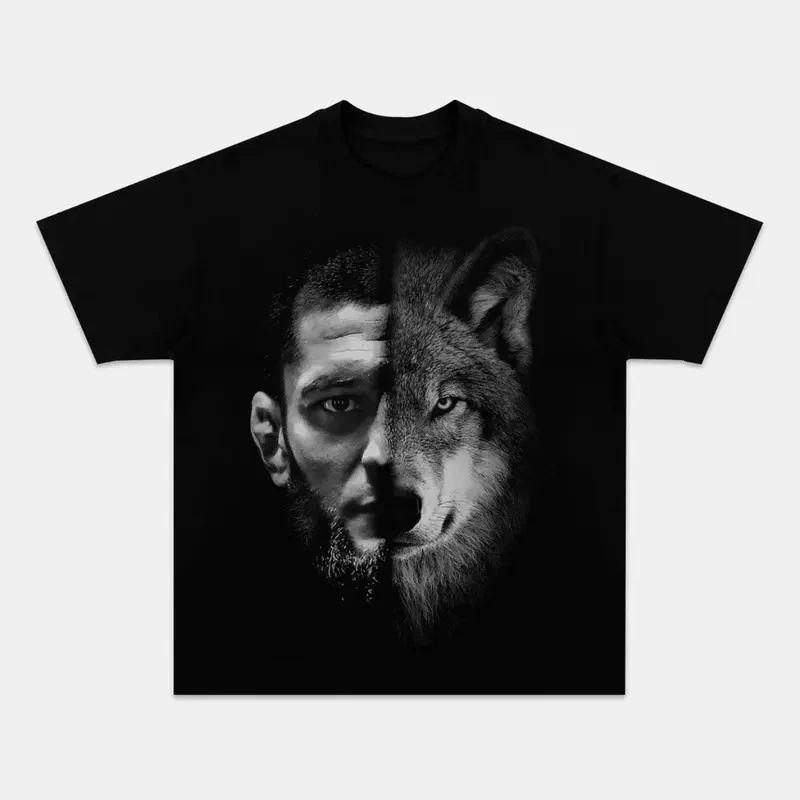 COMBATWEAR KHAMZAT CHIMAEV 2026 TEE, UFC Shirts, UFC Graphic Tees T-Shirt XXL