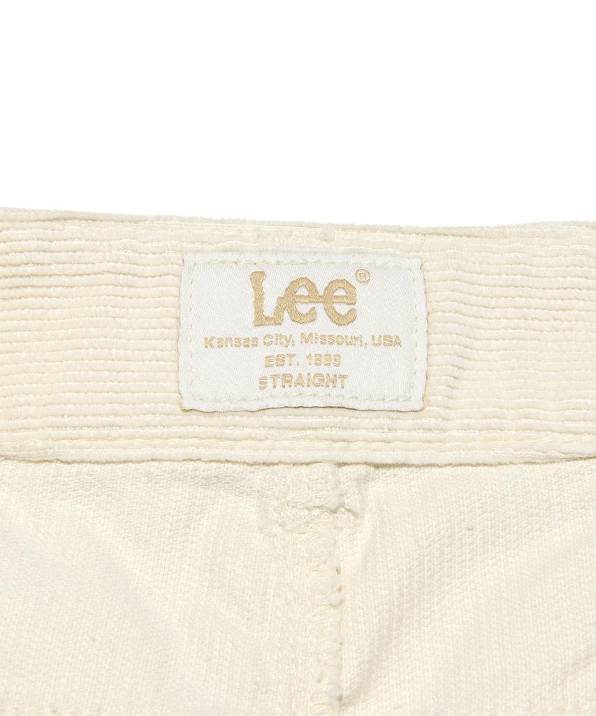 LEE Women'S Corduroy 5-Pocket Pants Ivory