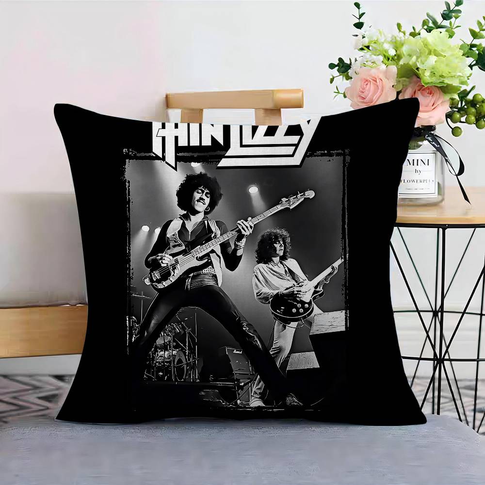 Classic Rapper Thin Lizzy Band Personalized Picture Text Home Decorative Pillows Household Gifts xcm