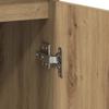 Artisan Oak Sideboard 57 x 34 x 76 cm Engineered Wood