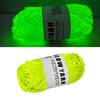 1 Roll Knitting Yarn Glow in The Dark Multiple Colour Anti-fade Soft Solid Color DIY Multi-colors Hand Making Luminous Fine Yarn Household Supplies