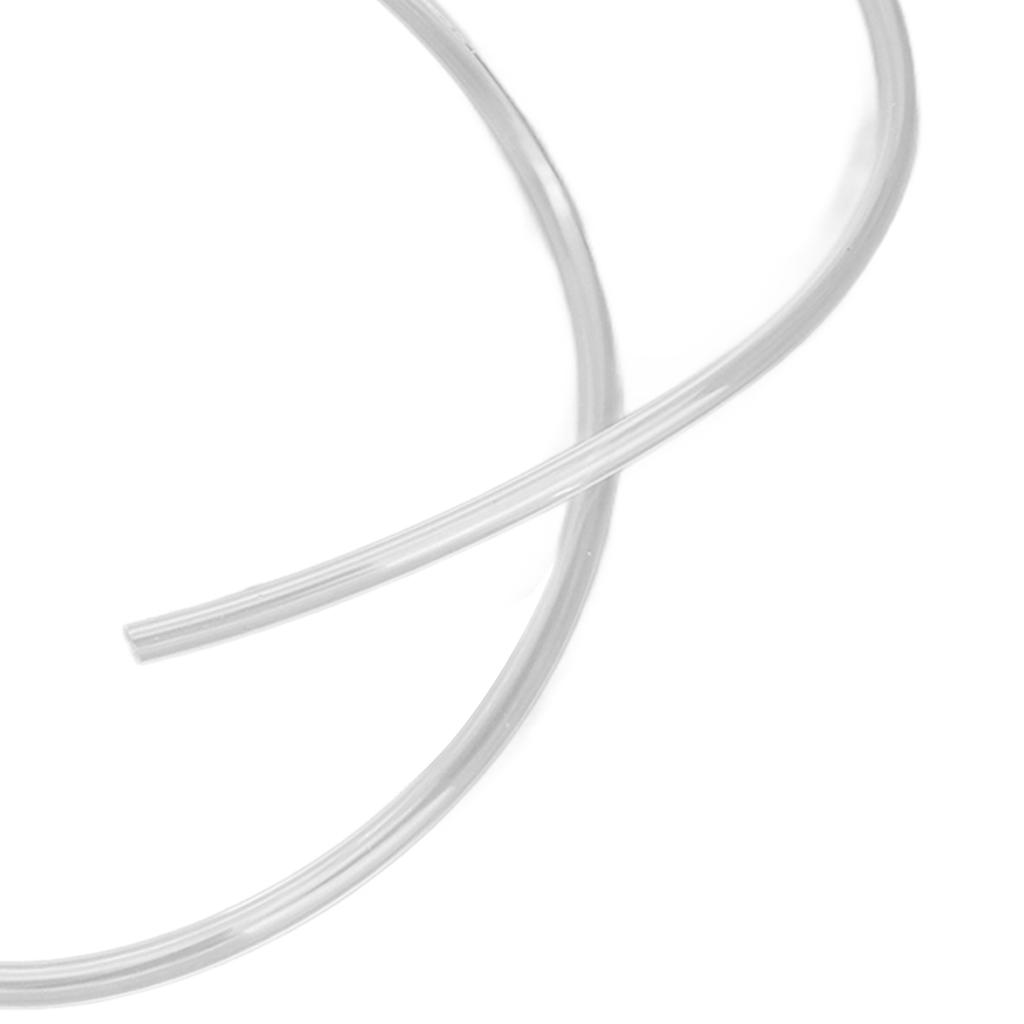 75cm Hörgeräte-Ohrpassstückschlauch Transparentes PVC Schallübertragung Feuchtigkeitsabweisend für Hinter-dem-Ohr-Hörgeräte