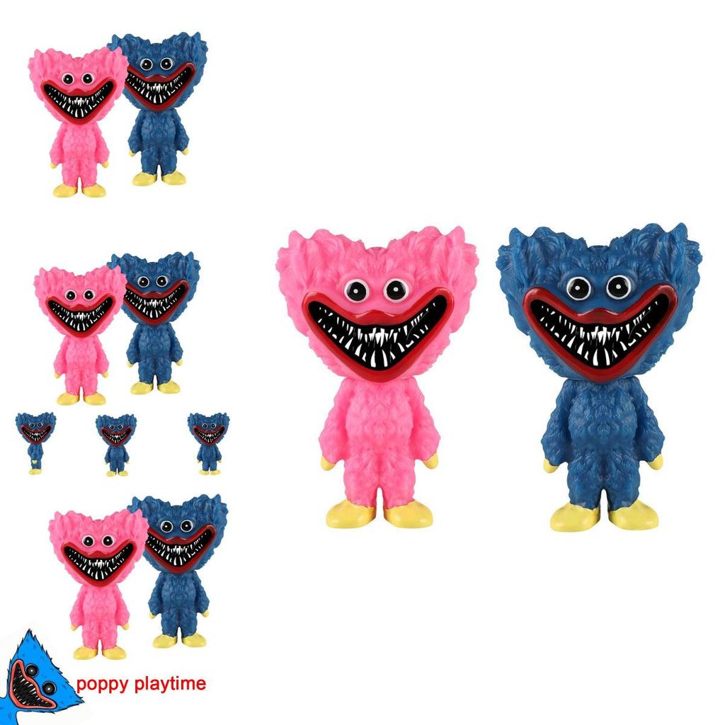 Spielzeit Poppy Huggy Wuggy Kissy Missy Actionfigur Spielzeug Schmuck Geschenke Kinder
