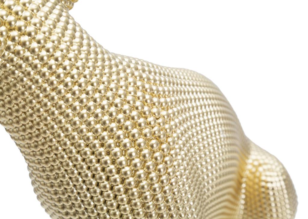 Leopard Gold Cm 23X15,5X29