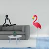 Creative Abstract Thinker Bird Statue Figurine Unique Decorative Sculpture Ornament for Entrance
