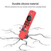 Silicone TV Remote Control Case for Amazon ALEXA Voice Fire TV Stick Lite 2rd Generation Shockproof Anti-Slip Protector Cover