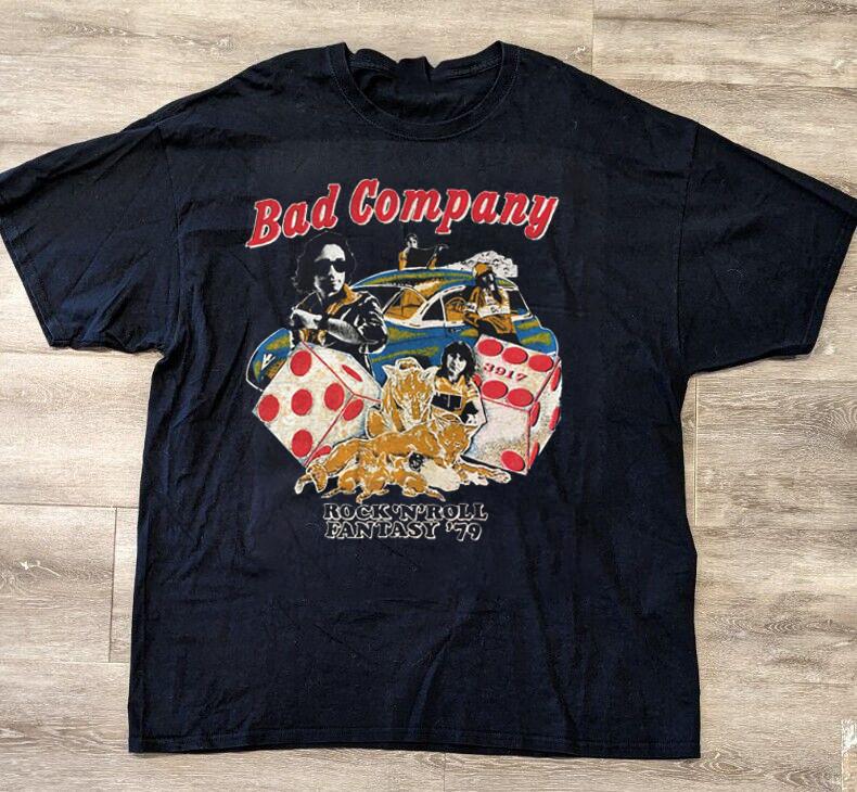 Bad Company Band Adult Unisex T-shirt All Size S to 5XL Unisex T-Shirt M
