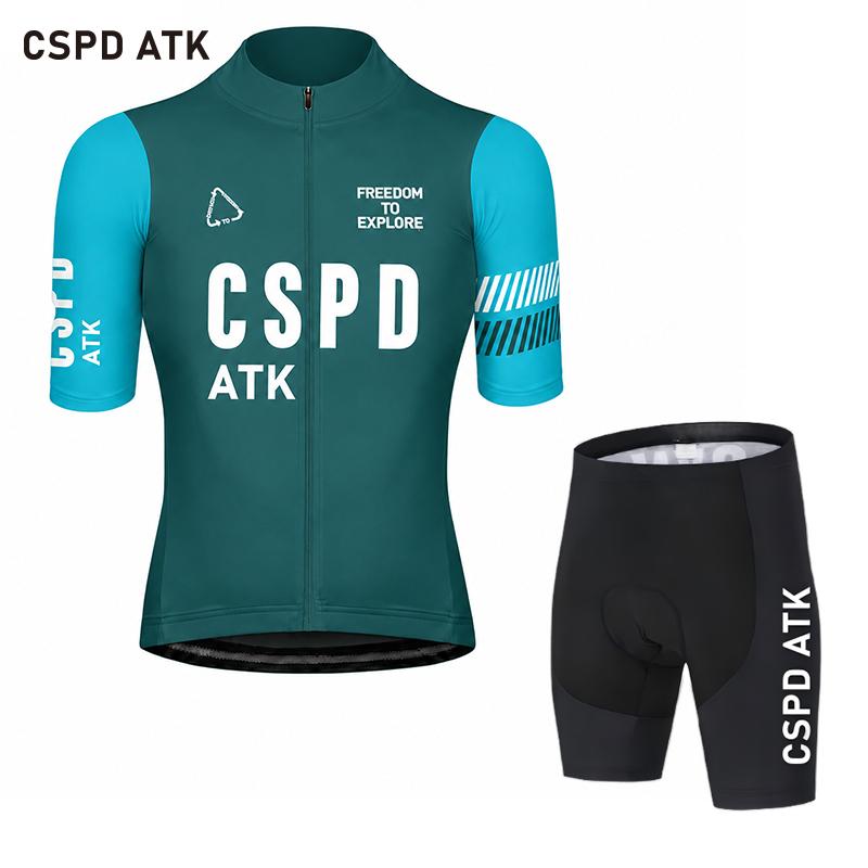 2026 Men's Cycling Suit Set Summer Quick Drying Cycling Jersey High Elasticity Cycling Bib Pro Team Cycling Sportswear Set