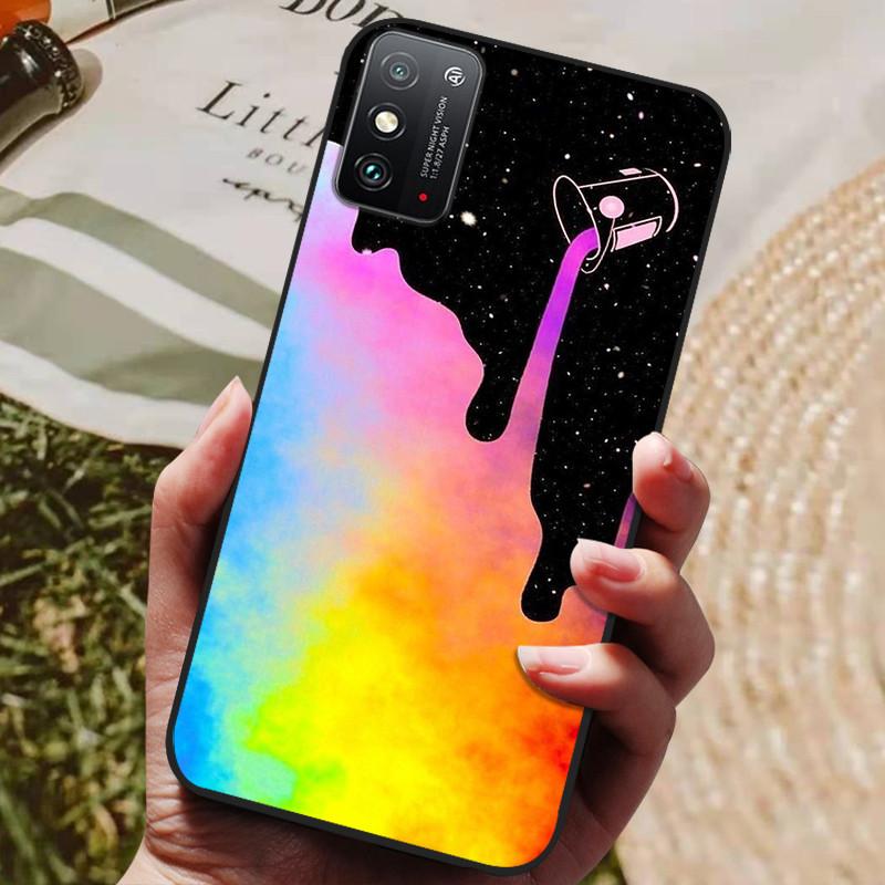 For Honor X30 Max 5G Case Soft Silicone Back Case for Huawei Honor X30 Max Phone Cover HonorX30 MAX KKG-AN70 Black Bumper TPU