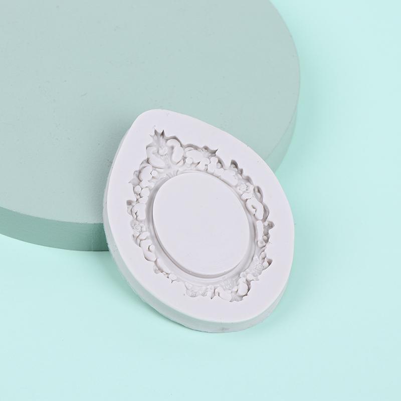 

3D Рамка Силиконовая Форма для Мастики Украшение Торта Шоколад Форма для Выпечки Fad серый