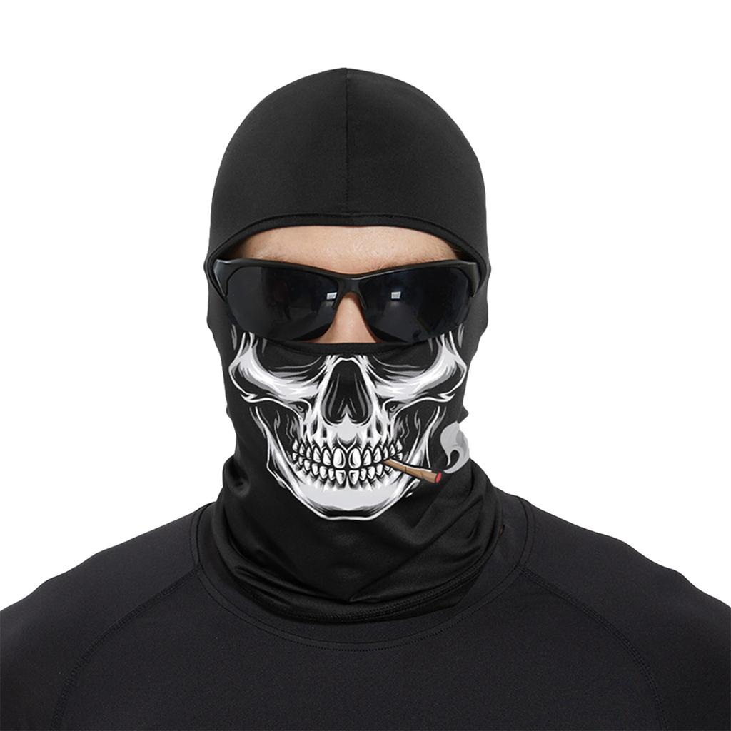 Unisex Windproof Face Cover Neck Gaiter for Outdoor Cycling and Riding