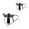Cappuccino Coffee Steel Pot Stainless Latte Milk Mug Pointed Mouth Milkshake Cup