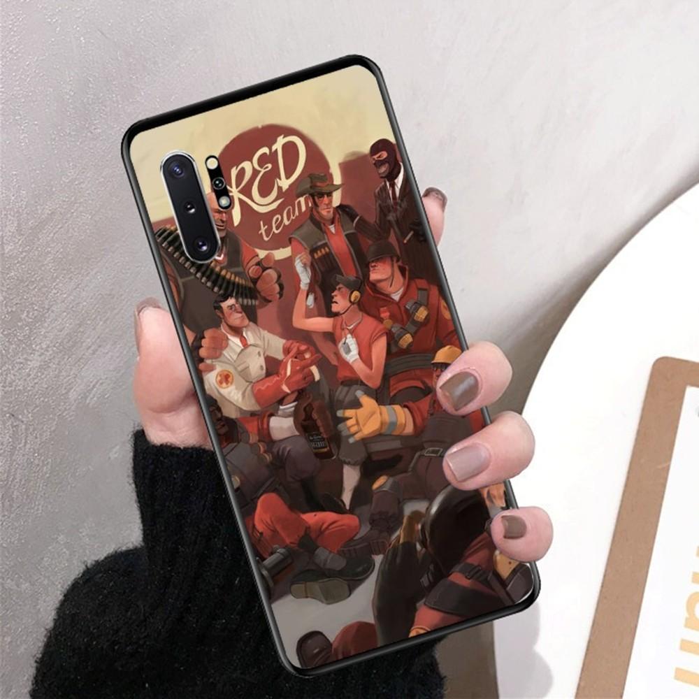 Video Team Game Fortress 2 Phone Case For Samsung Note 8 9 10 20 Pro Plus Lite M 10 11 20 30 21 31 51 A 21 22 42 02 03