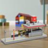 1:64 Scale Metro Station Model Figure Display Architecture Scene Model Children Gift