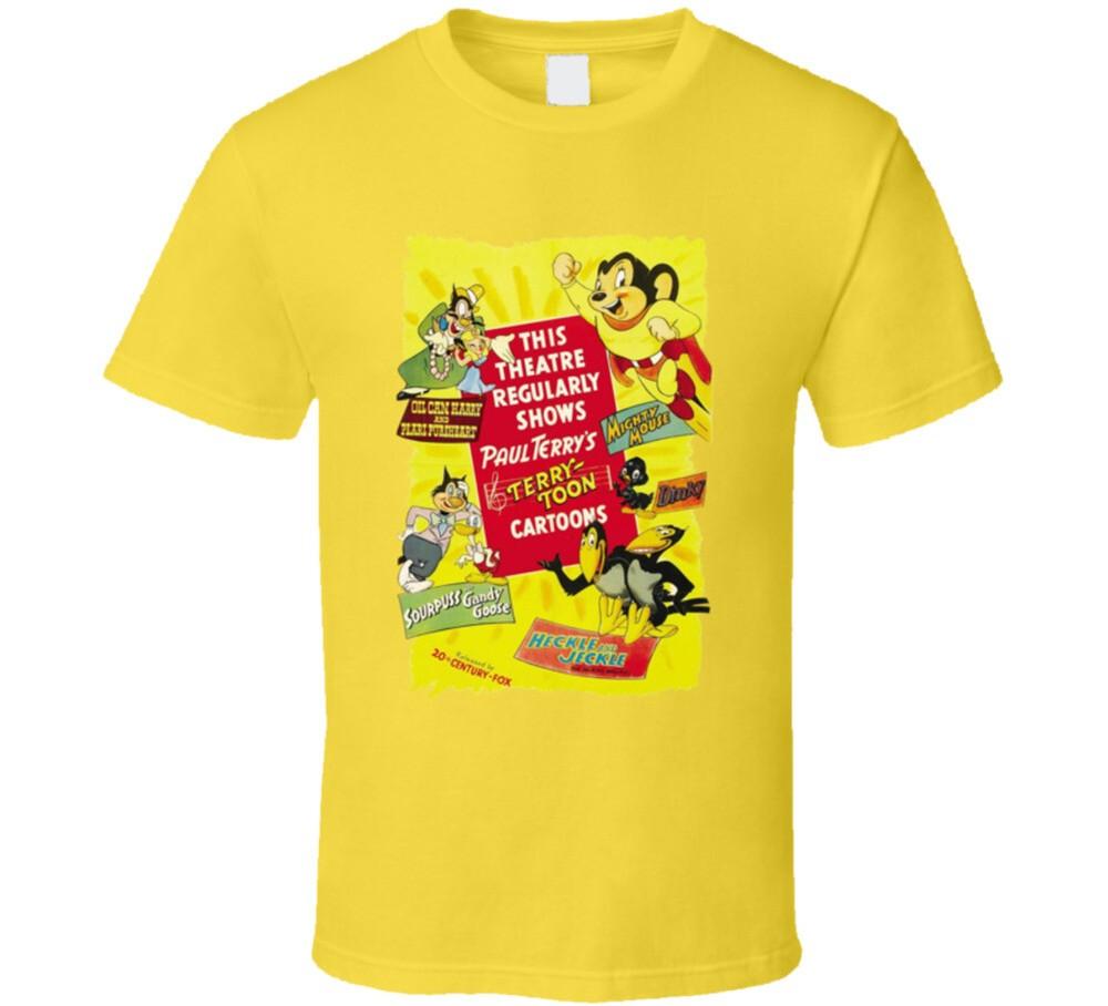 Terrytoon Theatre T Shirt Unisex T-Shirt XL