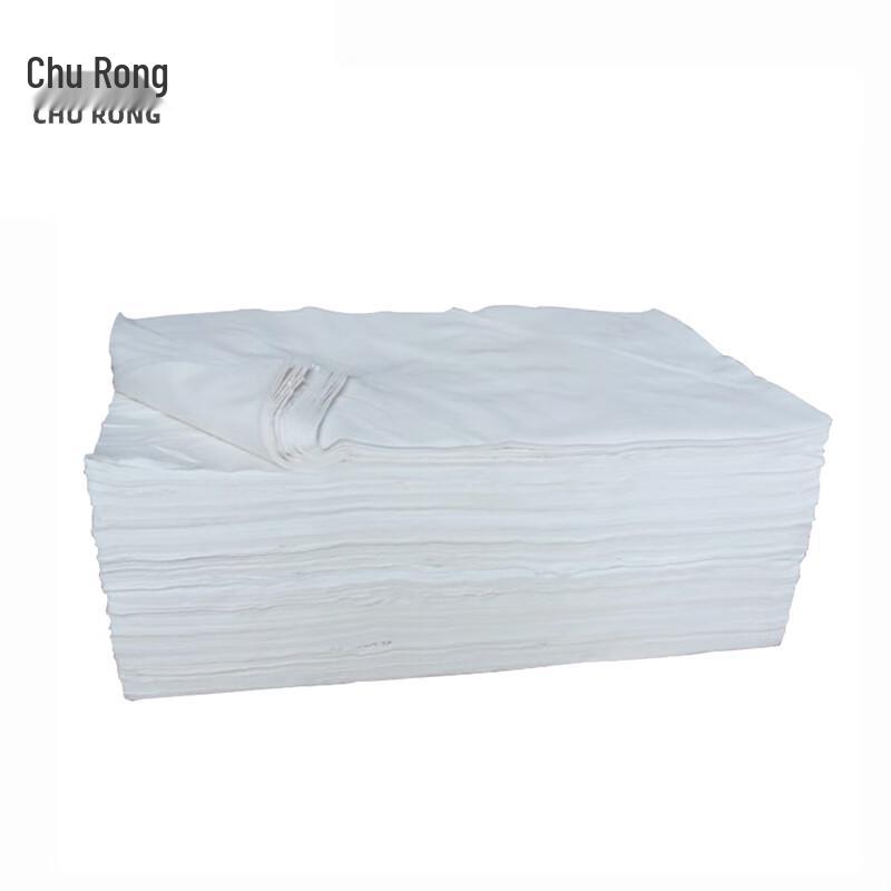 Churing White Cotton Industrial Wiping Cloth (90% Cotton)