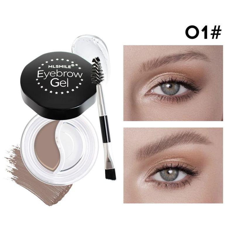 MLSMILE - Eyebrow Gel - 2 Colors