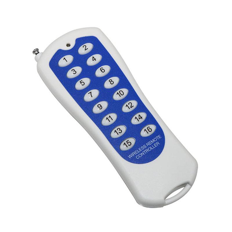 Aoke 16-Key Wireless Remote Control Transmitter, 315/433 MHz Options
