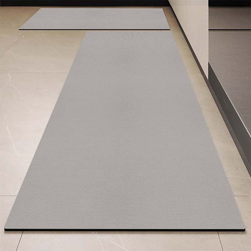 Pvc Kitchen Carpet Waterproof Oil-proof Leather Floor Mat Non-slip Area Rug Home Decoration Tappeto Cucina Alfombras De Cocina