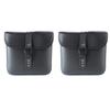 1Pair Motorcycle Saddlebags Waterproof Wear Resistant PU Leather Side Tool Bag for Motorbike