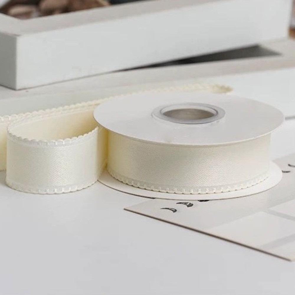 10 Yards 25MM Width Hair Bows Ribbon Single Color Craft Ribbon  Christmas Decoration