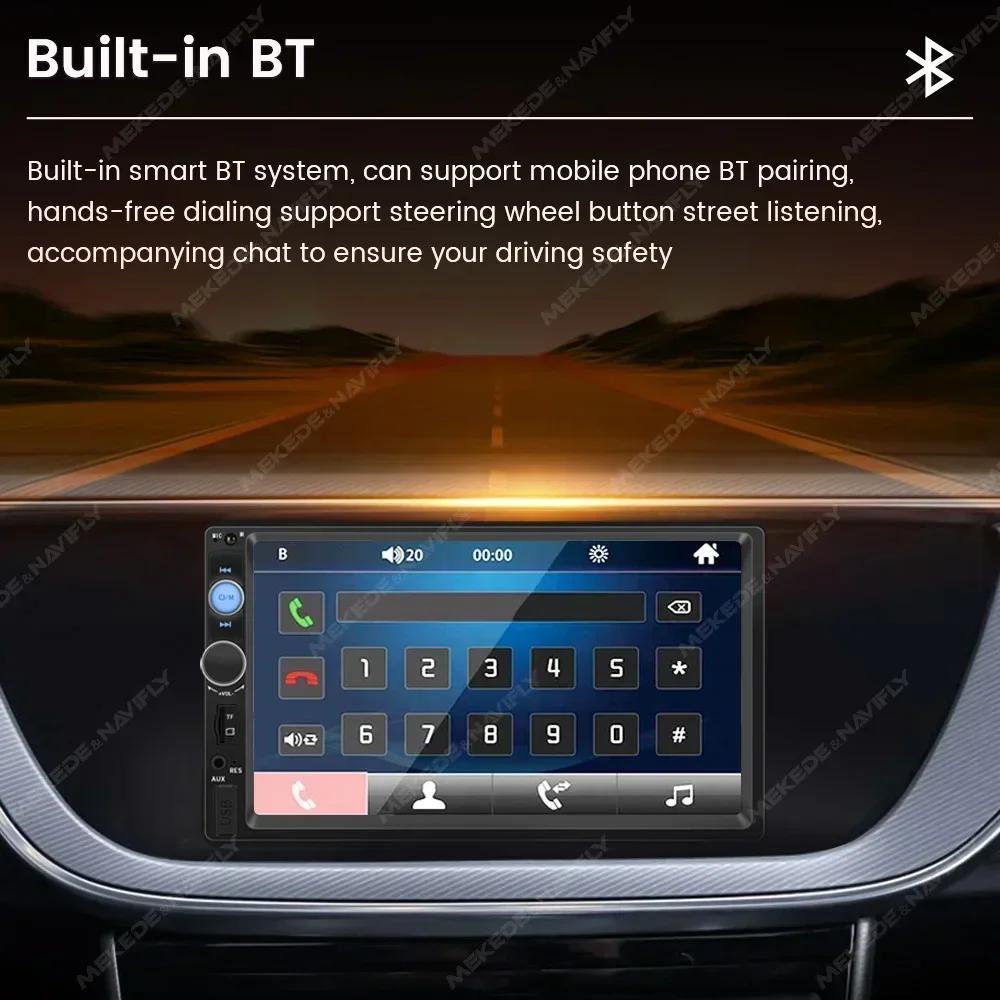 ND3-CP Car-Play Android Atuo 2Din Car Radio Universal 7inch MP5 Multimedia Video Player FM Stereo AUX USB HD Touch Screen Audio
