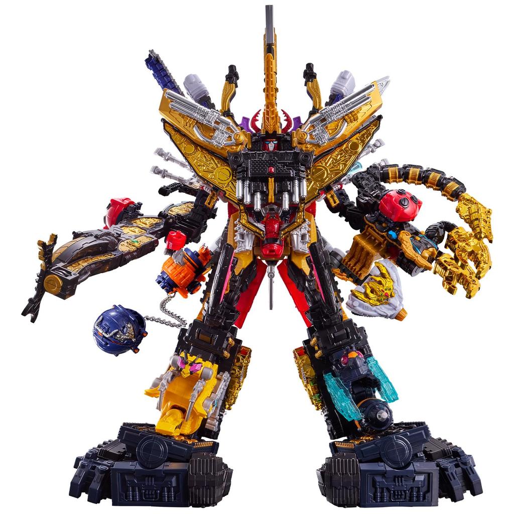 DX King Caucasus Kabuto Guardian Weapon Hercules Axe Set
