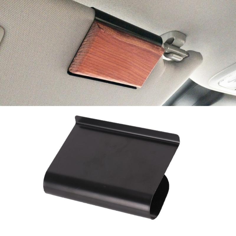 Clip Metallica Facile da Installare per Deodorante per Auto Montaggio Sicuro sui Parasole Regolazione per Rilascio delle Fragranze.