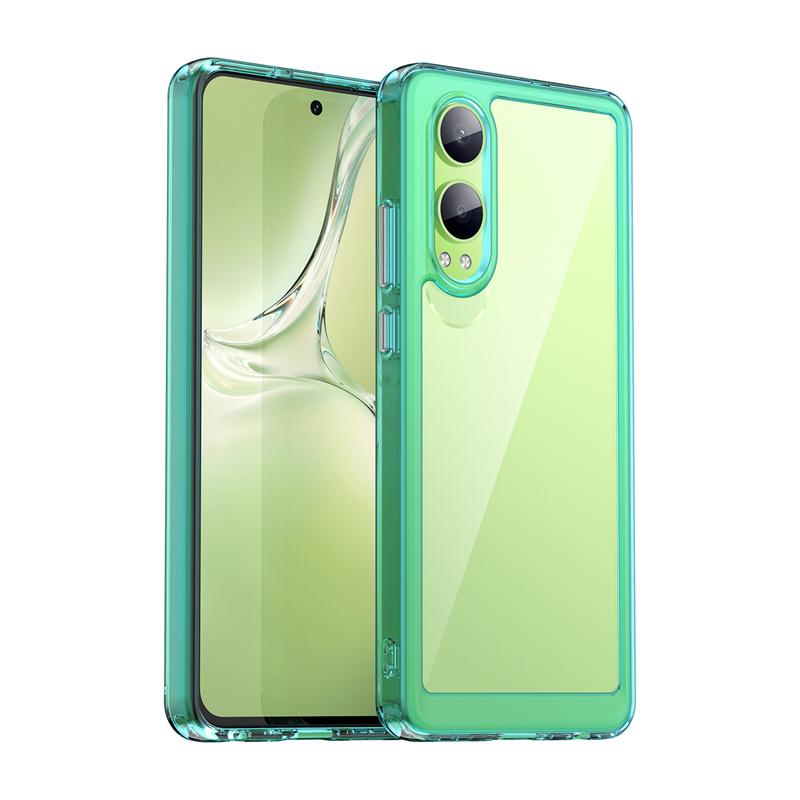 Transparent Colorful TPU Case for OnePlus Nord CE 4 Lite 5G Protective Cover Clear Shockproof Full Protection Cover