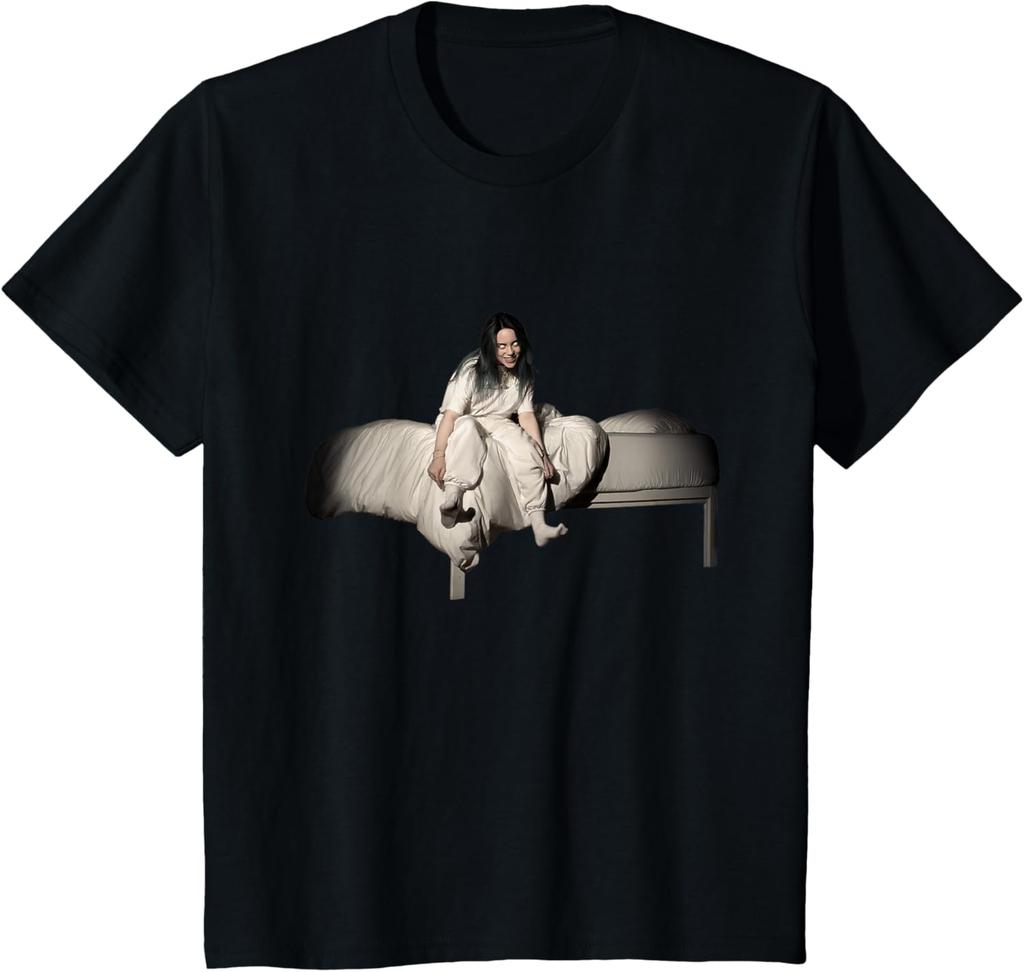Billie Eilish  Hit Me Hard and Soft 2026 Unisexs TShirt Unisex ONeck 100 Cotton Short Sleeve Oversized Y2k Popular Graphic Tee