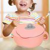 Toddler Children Bowl 316 Stainless Steel Thermal Food Container Tableware Kitchen Utensils