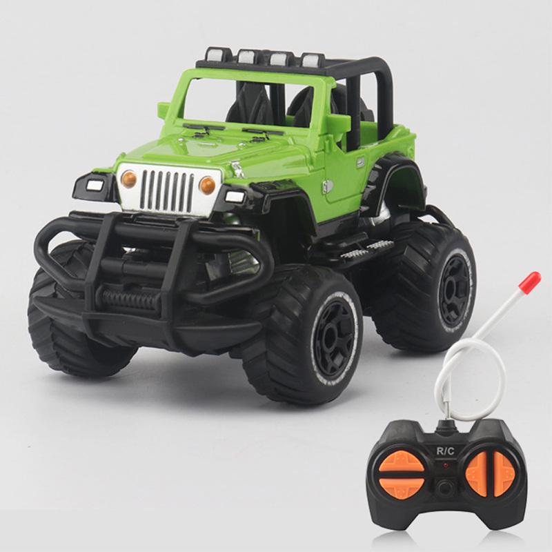 1:43 Mini RC Off-road Cars 4 Channels Electric Vehicle Model Toys As Gifts for Kids