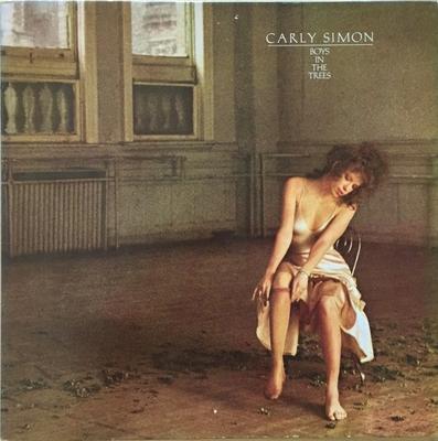 LP Plaat CARLY SIMON  Boys In The Trees 6E128 ELEKTRA 1978 US Rock Gebruikt