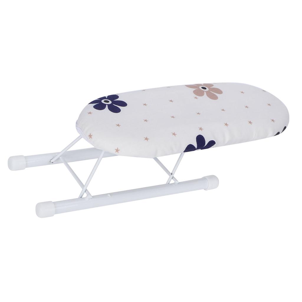 Mini Planche à Repasser Pliable Manches Poignets Cols Table à Repasser pour Maison Voyage Utilisation Bouquet de Fleurs