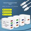 4-Port USB Fast Charger for Apple/Android Devices - 4A Universal Power Adapter